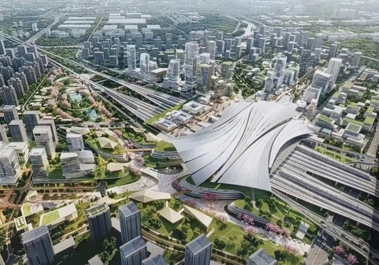 新汉阳高铁站将于2028年开工,2031年建成通车